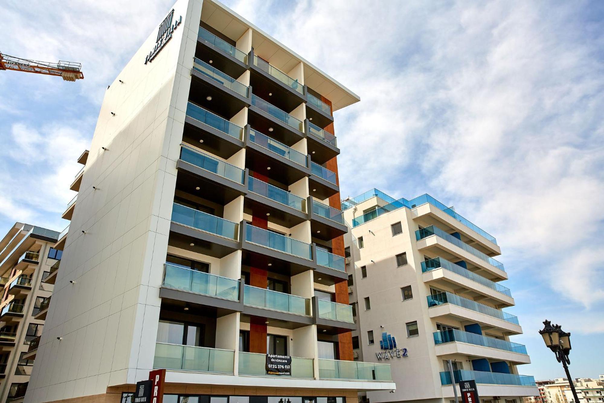 Apartamente Tomis Villa Năvodari Exterior foto