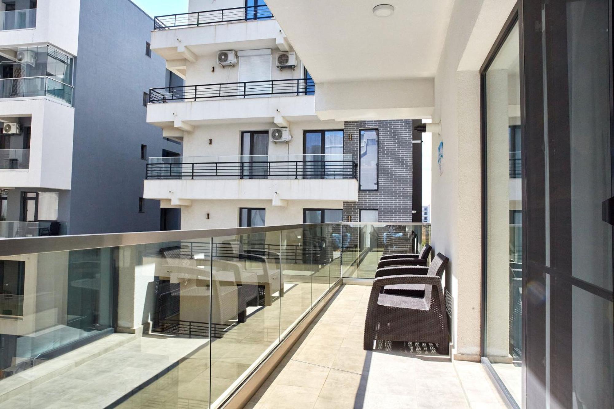 Apartamente Tomis Villa Năvodari Exterior foto