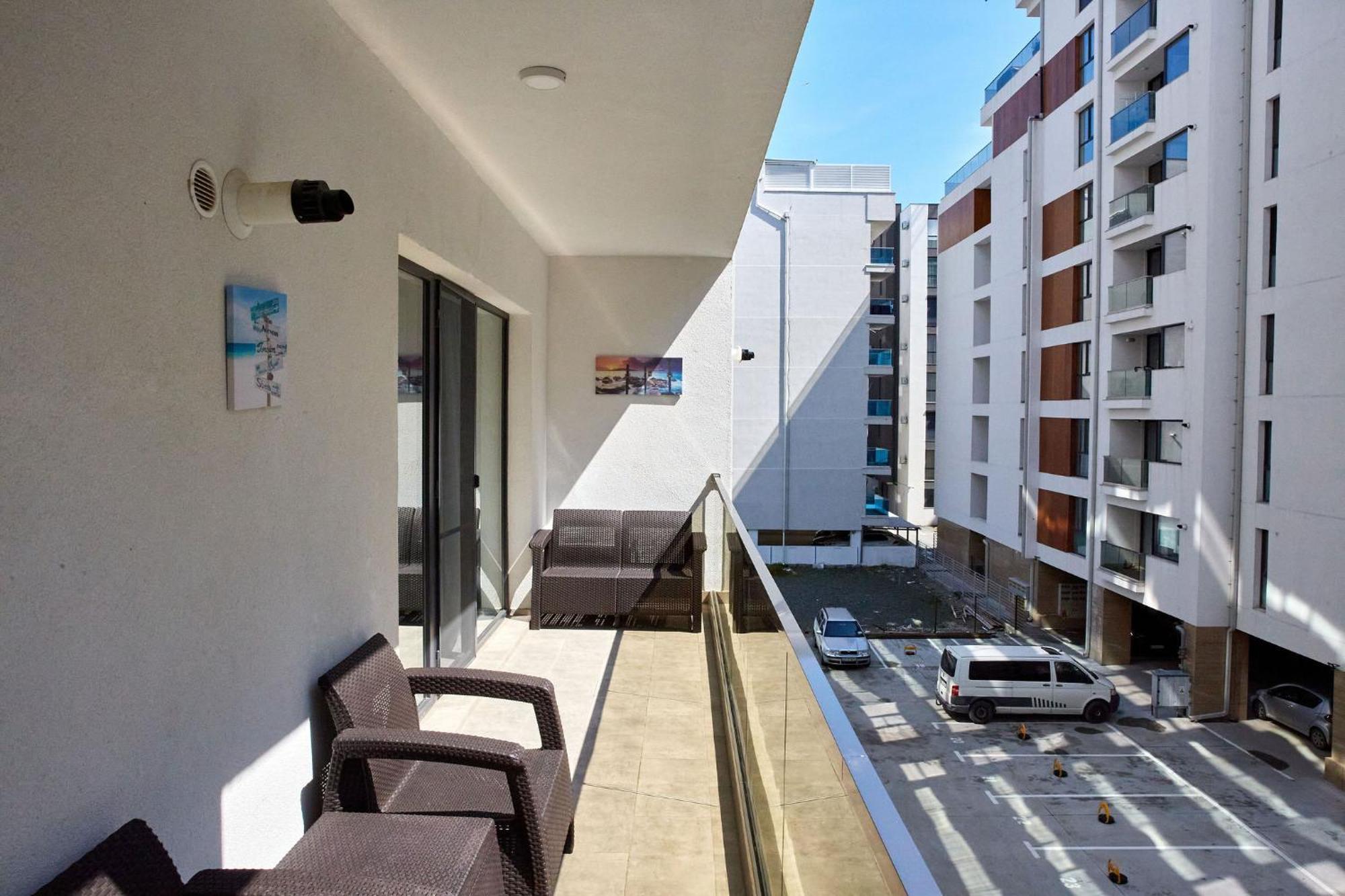 Apartamente Tomis Villa Năvodari Exterior foto
