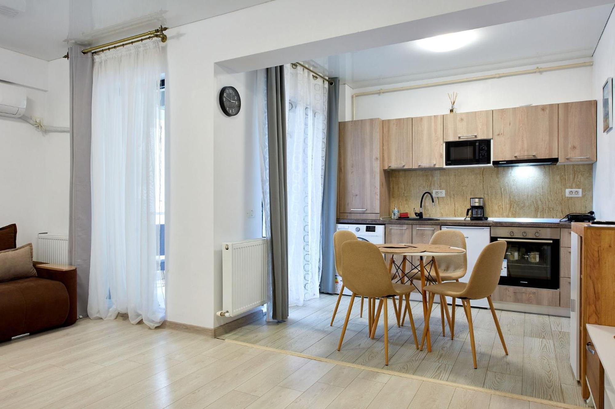 Apartamente Tomis Villa Năvodari Exterior foto