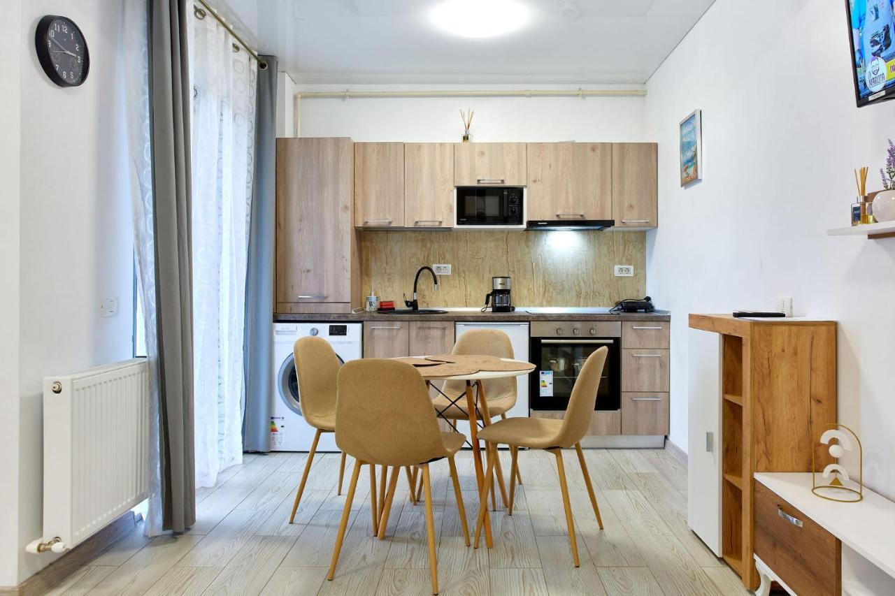 Apartamente Tomis Villa Năvodari Exterior foto